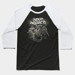 AMON AMARTH MERCH VTG Baseball T-Shirt